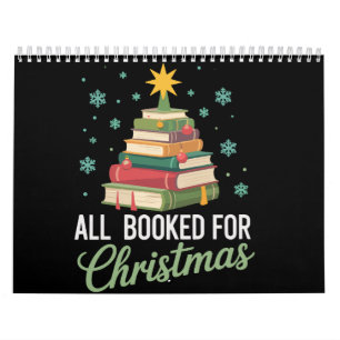 Calendario Todos reservados para libros de árbol de Navidad P