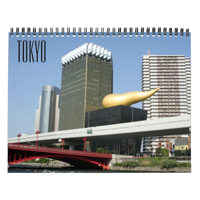 Calendario tokio (Tapa)