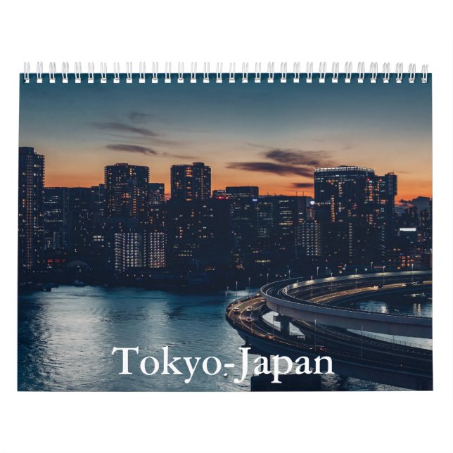 Calendario Tokio-Japón (Tapa)