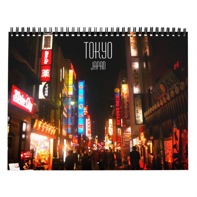 Calendario tokyo (Tapa)