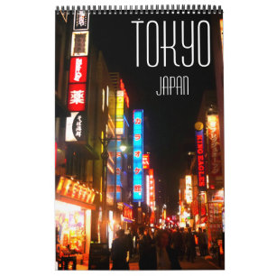 Calendario tokyo japan