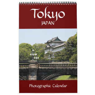 Calendario tokyo japan