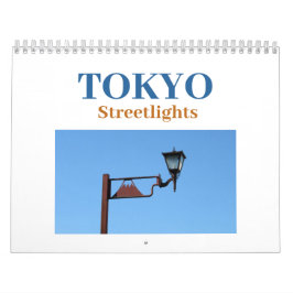 Calendario Tokyo Streetlights 2026
