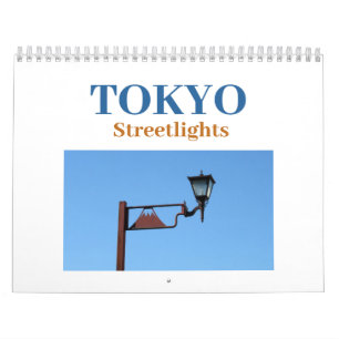 Calendario Tokyo Streetlights 2026
