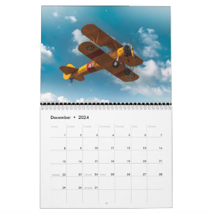Calendario Tomando vuelo