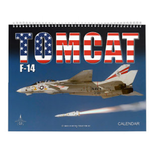 Calendario TOMCAT F-14