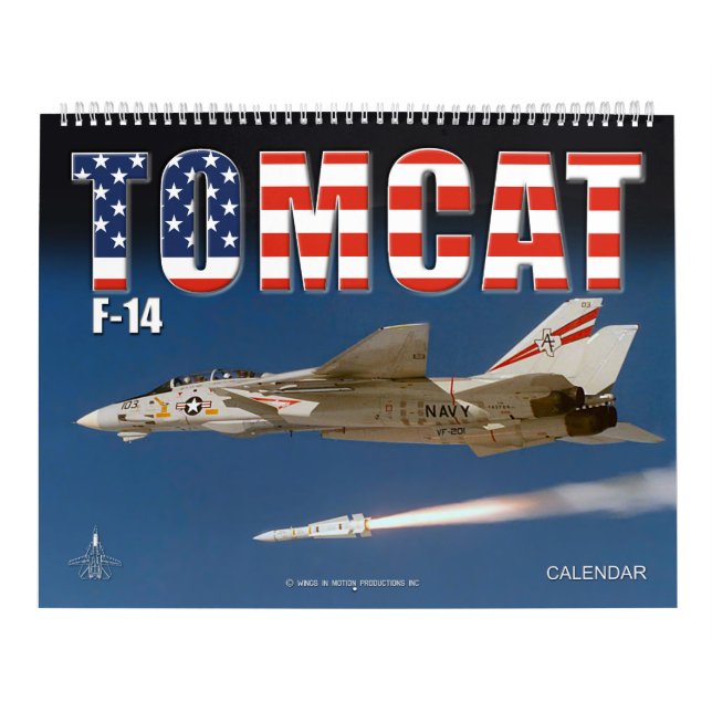 Calendario TOMCAT F-14 (Tapa)