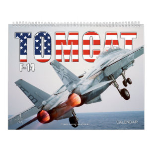 Calendario TOMCAT F-14