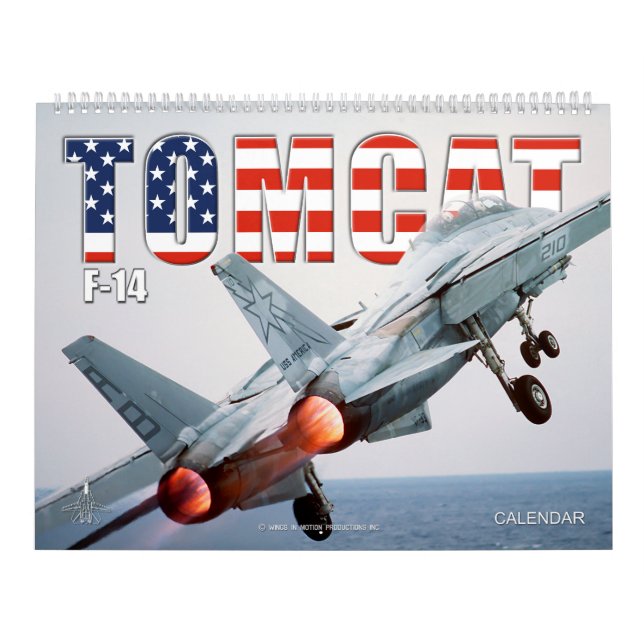 Calendario TOMCAT F-14 (Tapa)
