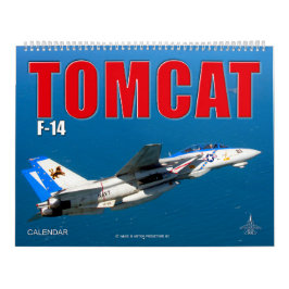 Calendario TOMCAT F-14