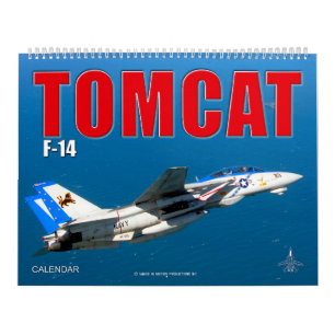 Calendario TOMCAT F-14