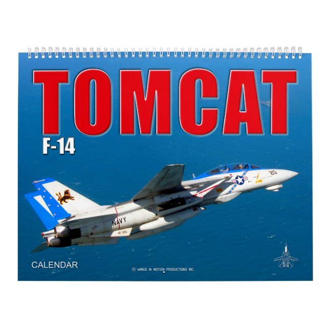 Calendario TOMCAT F-14 (Tapa)