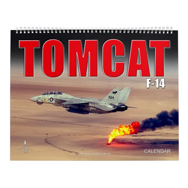 Calendario TOMCAT F-14 (Tapa)