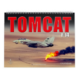 Calendario TOMCAT F-14
