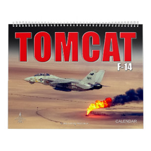 Calendario TOMCAT F-14
