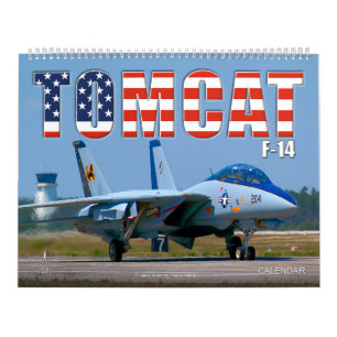 Calendario TOMCAT F-14