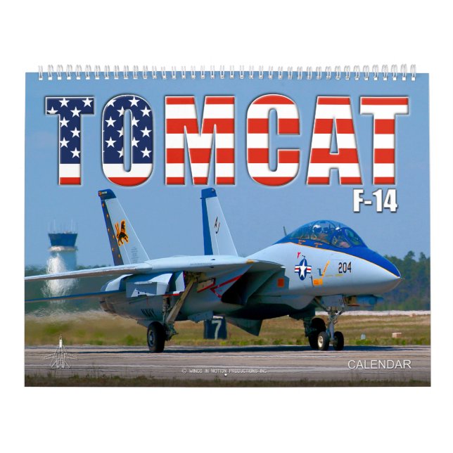 Calendario TOMCAT F-14 (Tapa)
