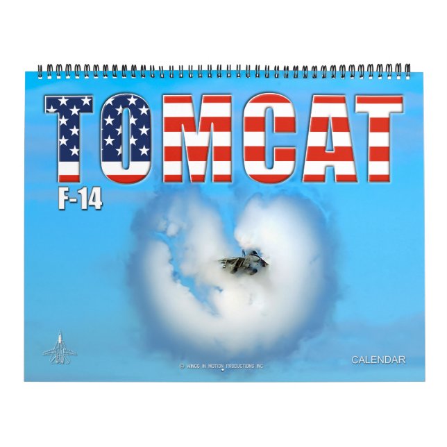 Calendario TOMCAT F-14 (Tapa)