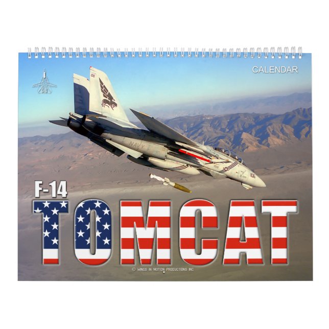 Calendario TOMCAT F-14 (Tapa)
