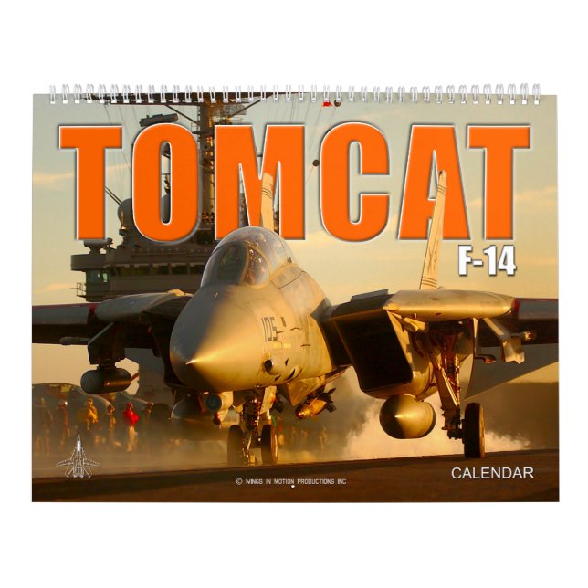 Calendario TOMCAT F-14 (Tapa)
