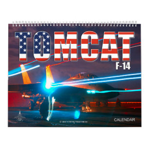 Calendario TOMCAT F-14