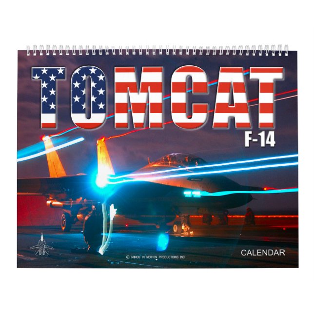 Calendario TOMCAT F-14 (Tapa)
