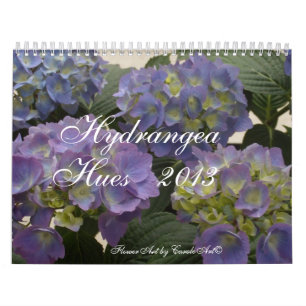 Calendario Tonalidades 2013 del Hydrangea