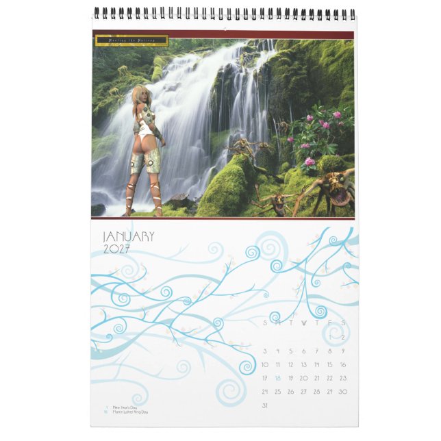 Calendario Tony Diana: Diva de Digitaces (Jan 2027)