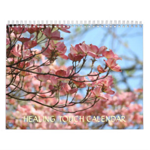 CALENDARIO TOQUE DE SANACIÓN Paisajes Florales del