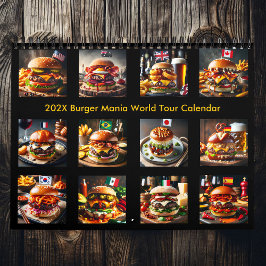 Calendario Torneo de Burger Mania 2025/2026
