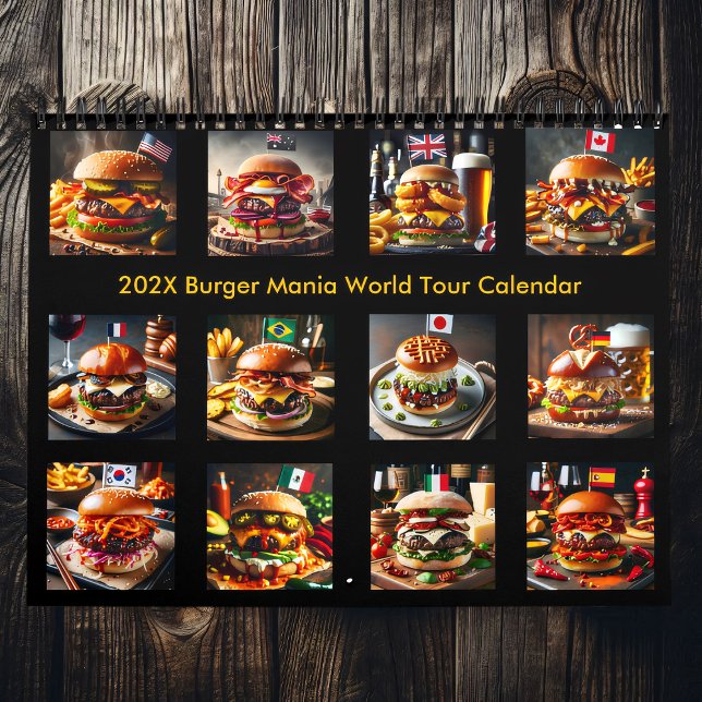 Calendario Torneo de Burger Mania 2025/2026 (Subido por el creador)