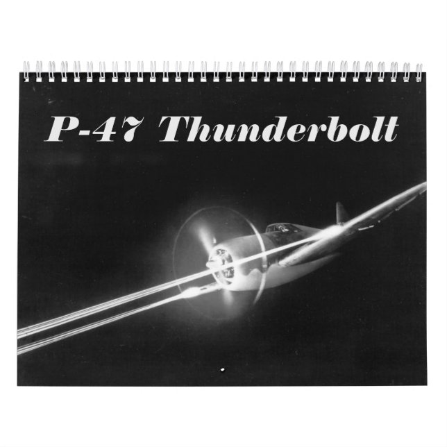Calendario Tornillo trasero P-47 (Tapa)