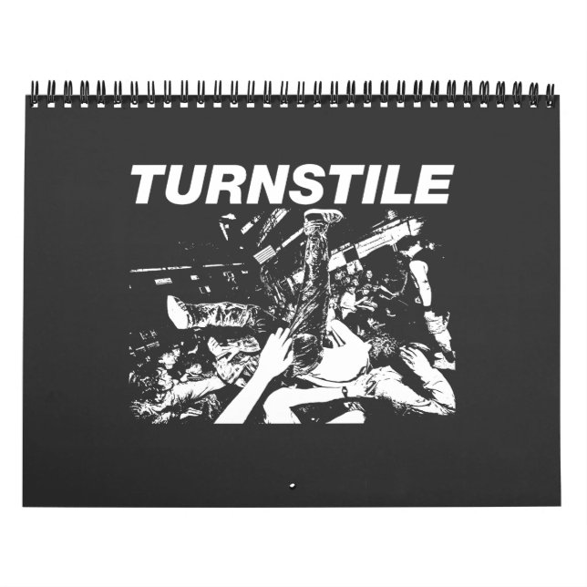 Calendario Torniquete  (Tapa)