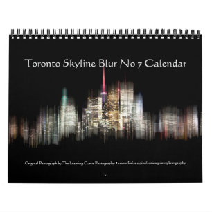 Calendario Toronto horizonte difuso nº 7