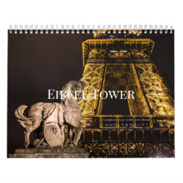 Calendario Torre Eiffel