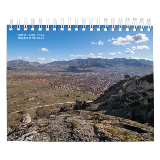 Calendario Torres de Marko - Foto Prilep (Tapa)