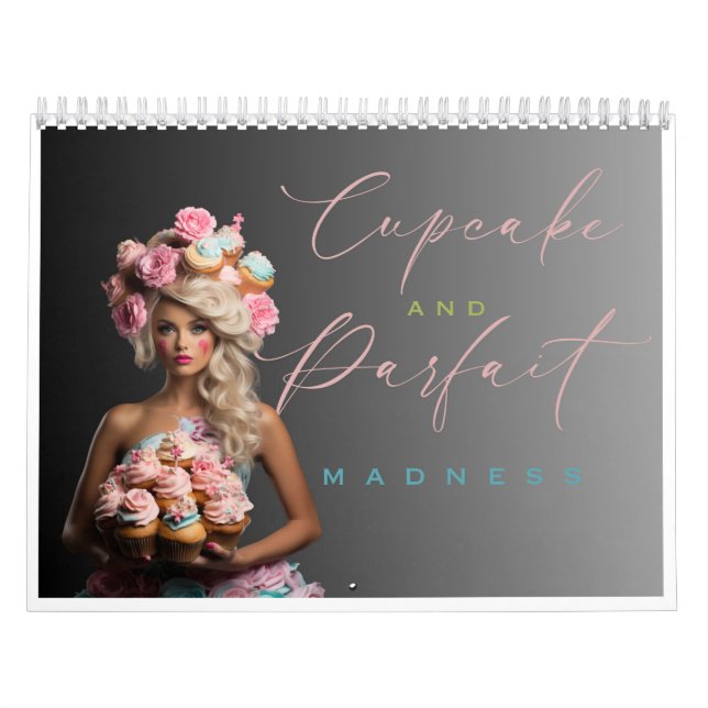Calendario Torta de torta y locura de parfait (Tapa)