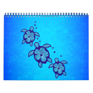 Calendario Tortugas de mar Honu