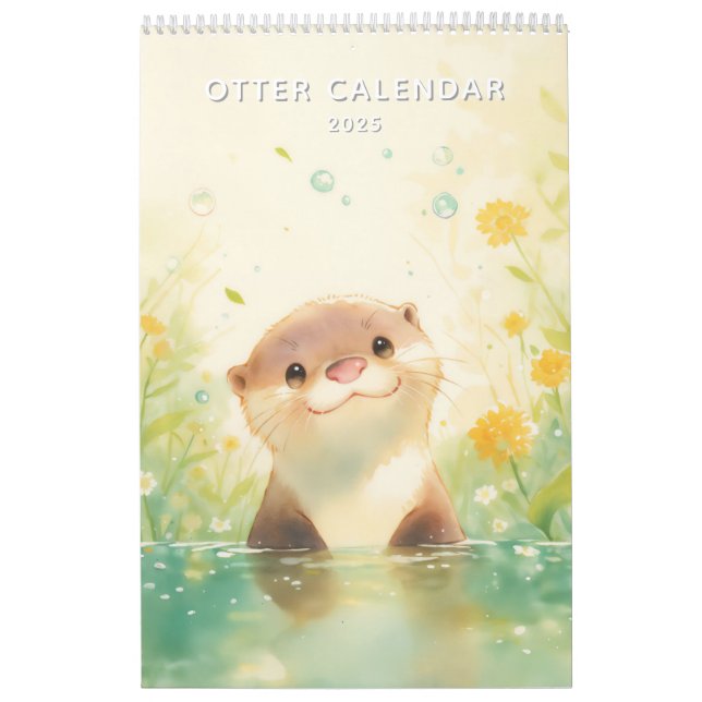 Calendario Totalmente Adorable 2025 (Tapa)