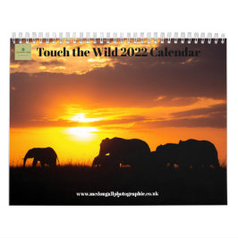Calendario Touch the Wild Africa Calendar 2022