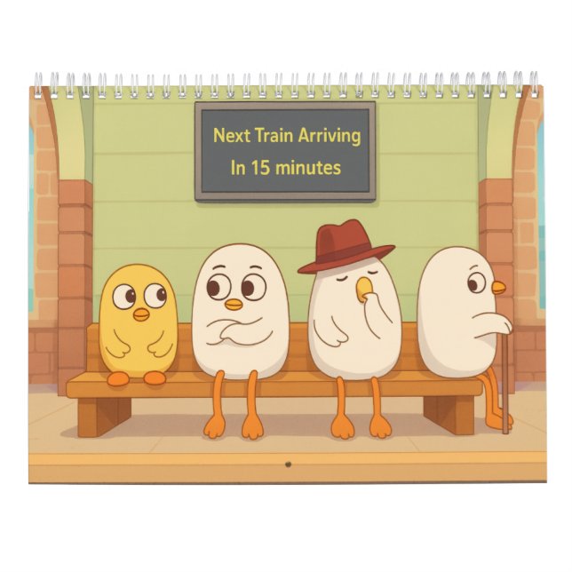 Calendario Tourist (Reverso)