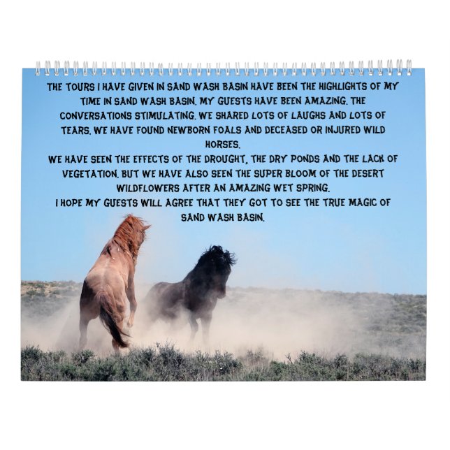 Calendario Tours with Louise Calendar (Reverso)