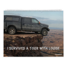 Calendario Tours with Louise Calendar