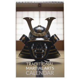 Calendario Traditional Martial Arts