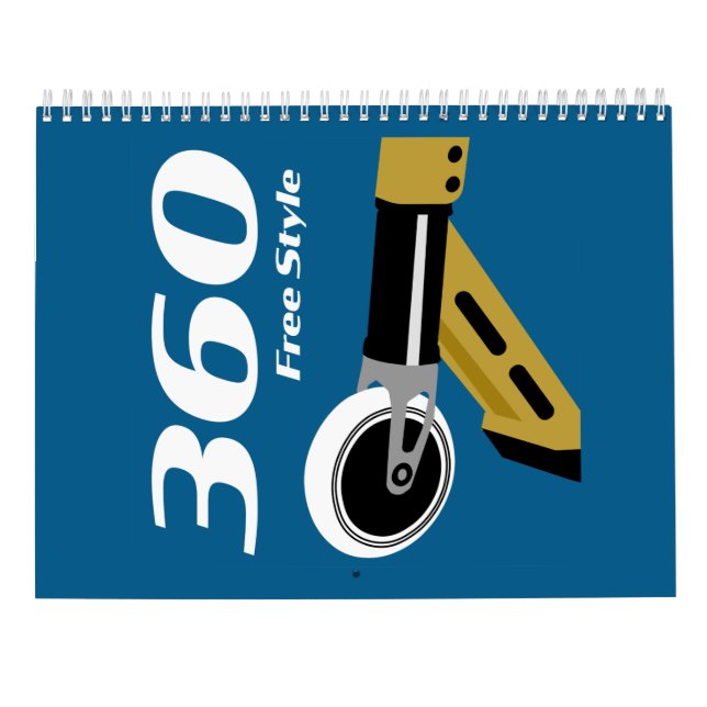 Calendario Trámites para motociclistas libres Pro Scooter (Reverso)