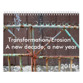 Calendario Transformación/erosión: …