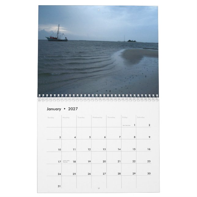 Calendario Transformación/erosión: … (Jan 2027)