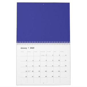 Calendario Transformar tu espacio con una asombrosa pared azu