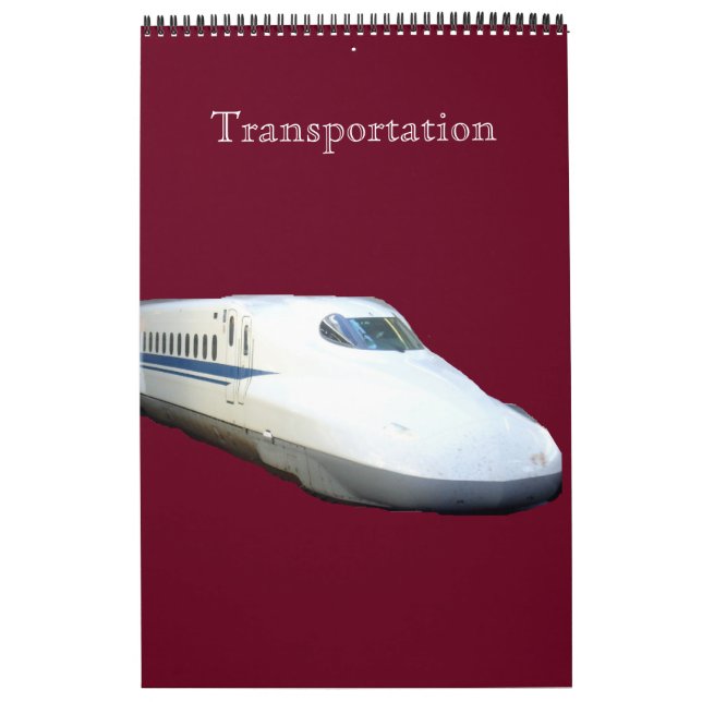Calendario transporte (Tapa)
