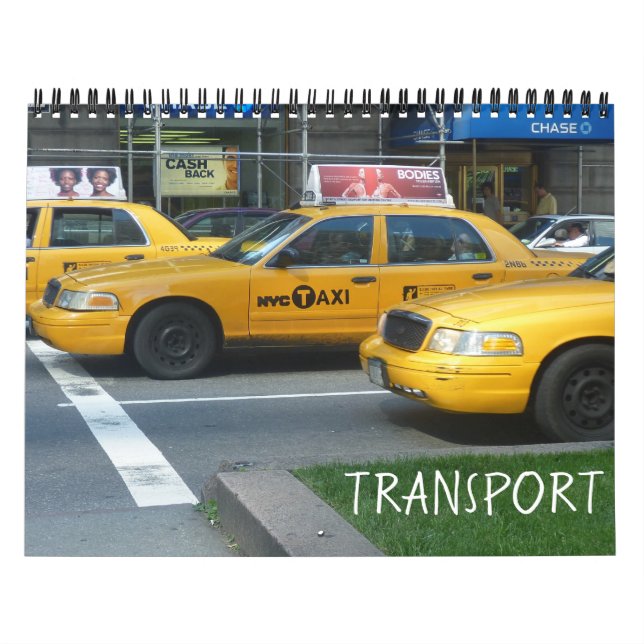 Calendario transporte 2026 (Tapa)